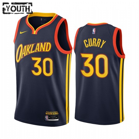 Dres Golden State Warriors Stephen Curry 30 2020-21 City Edition Swingman - Dječji Dres Golden State Warriors Stephen Curry 30 2020-21 City Edition Swingman - Dječji